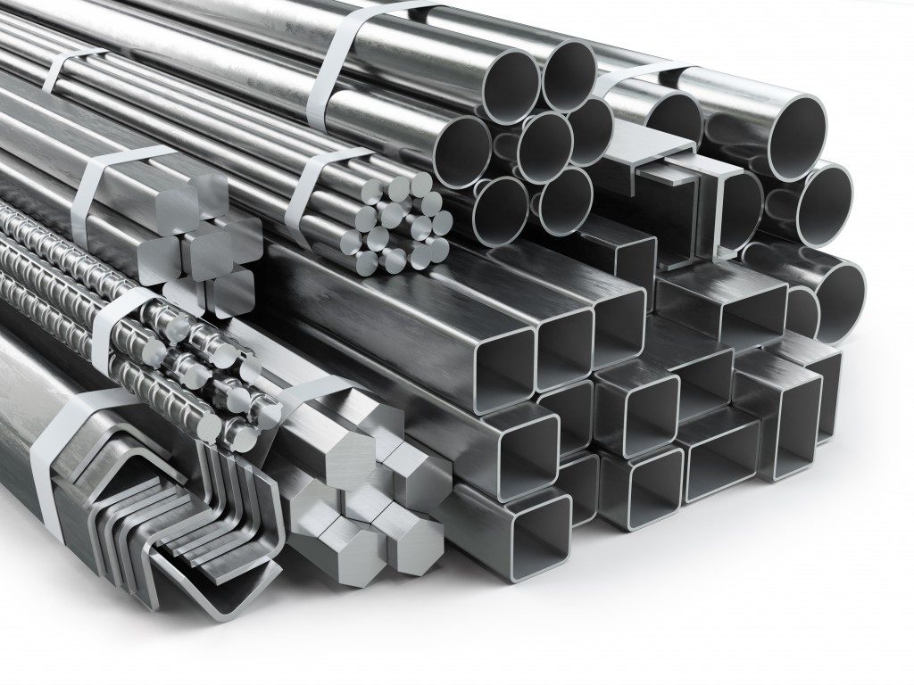 Different steel bars